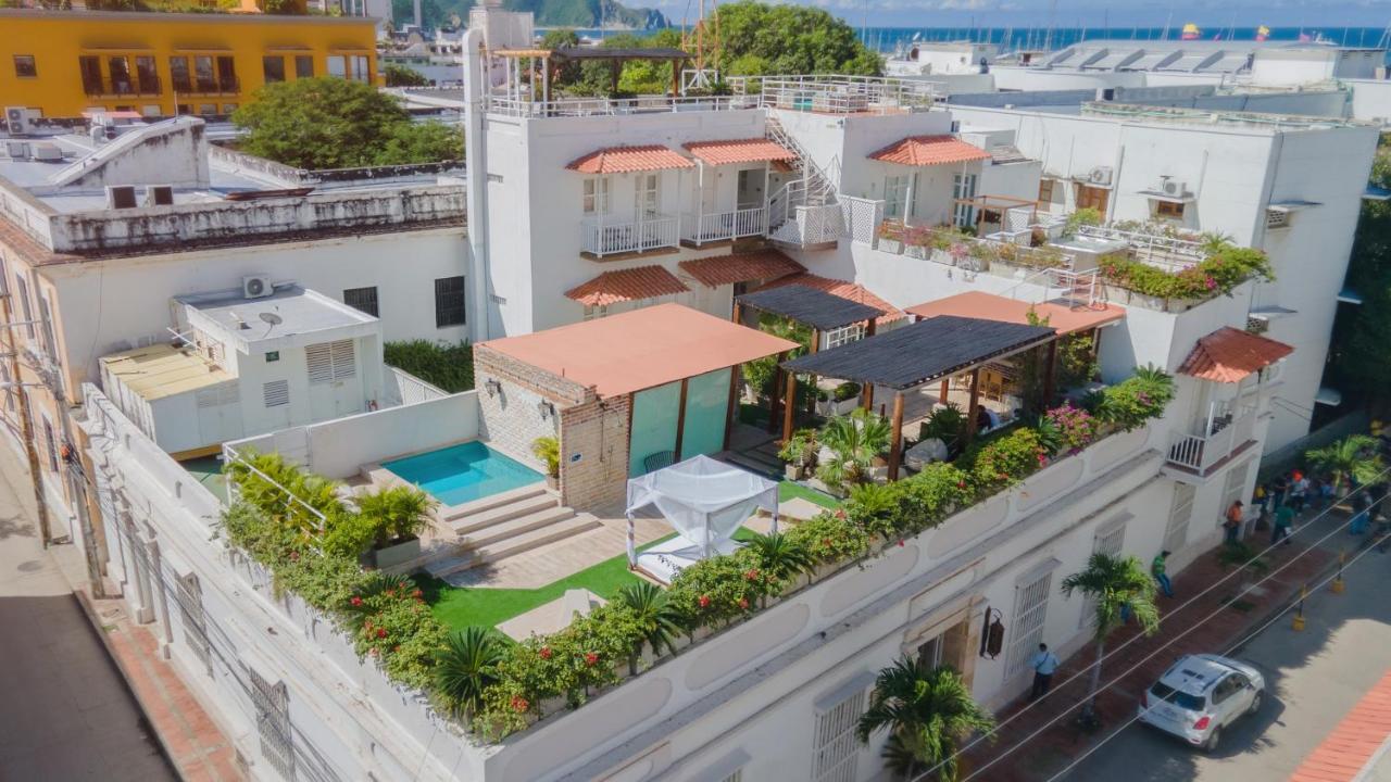 Hotel Boutique Don Pepe Санта-Марта Екстер'єр фото
