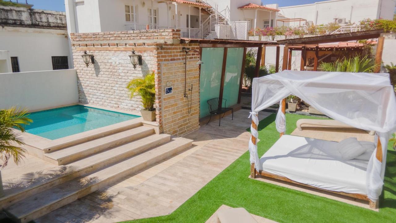 Hotel Boutique Don Pepe Санта-Марта Екстер'єр фото