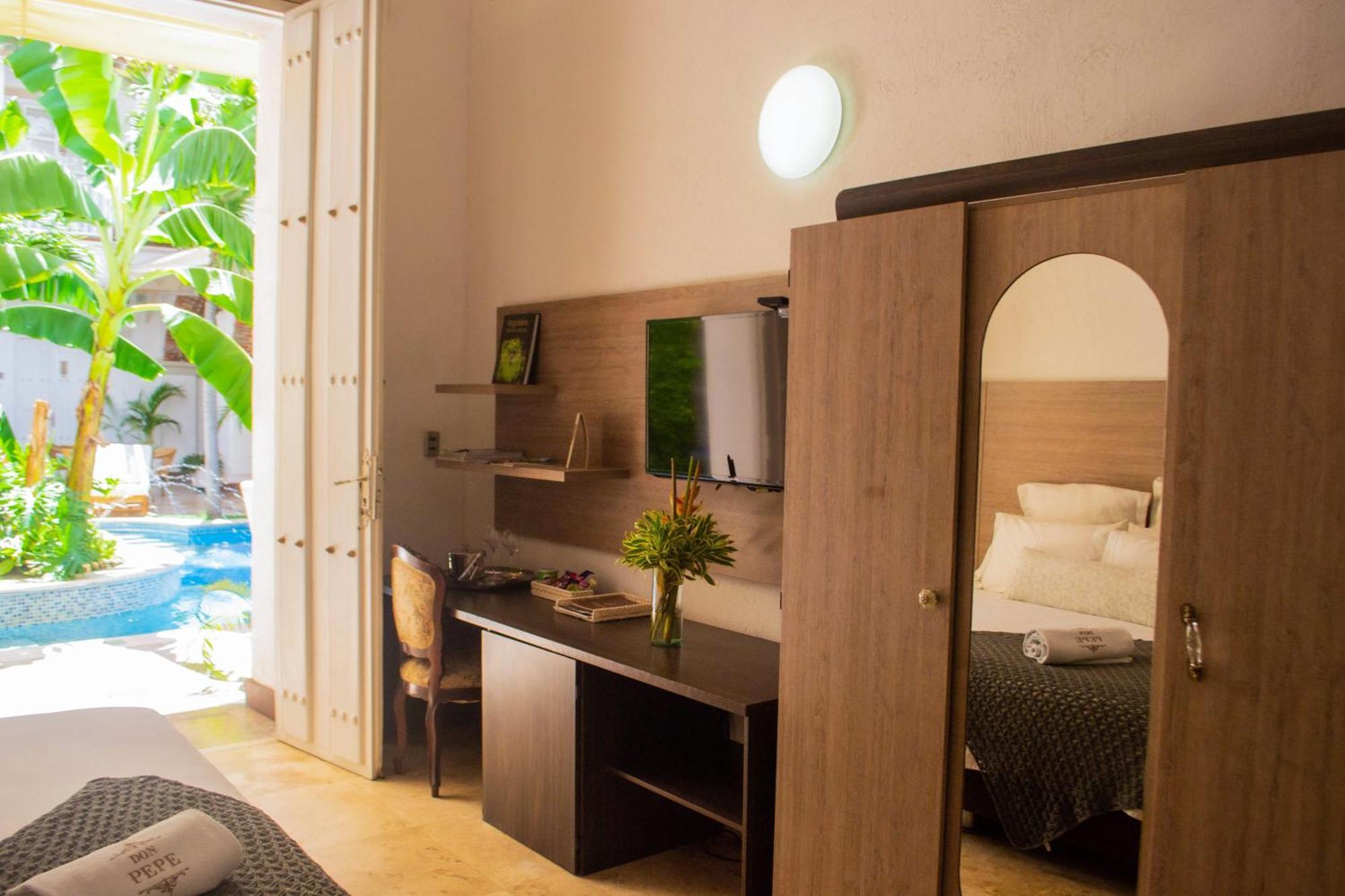 Hotel Boutique Don Pepe Санта-Марта Екстер'єр фото