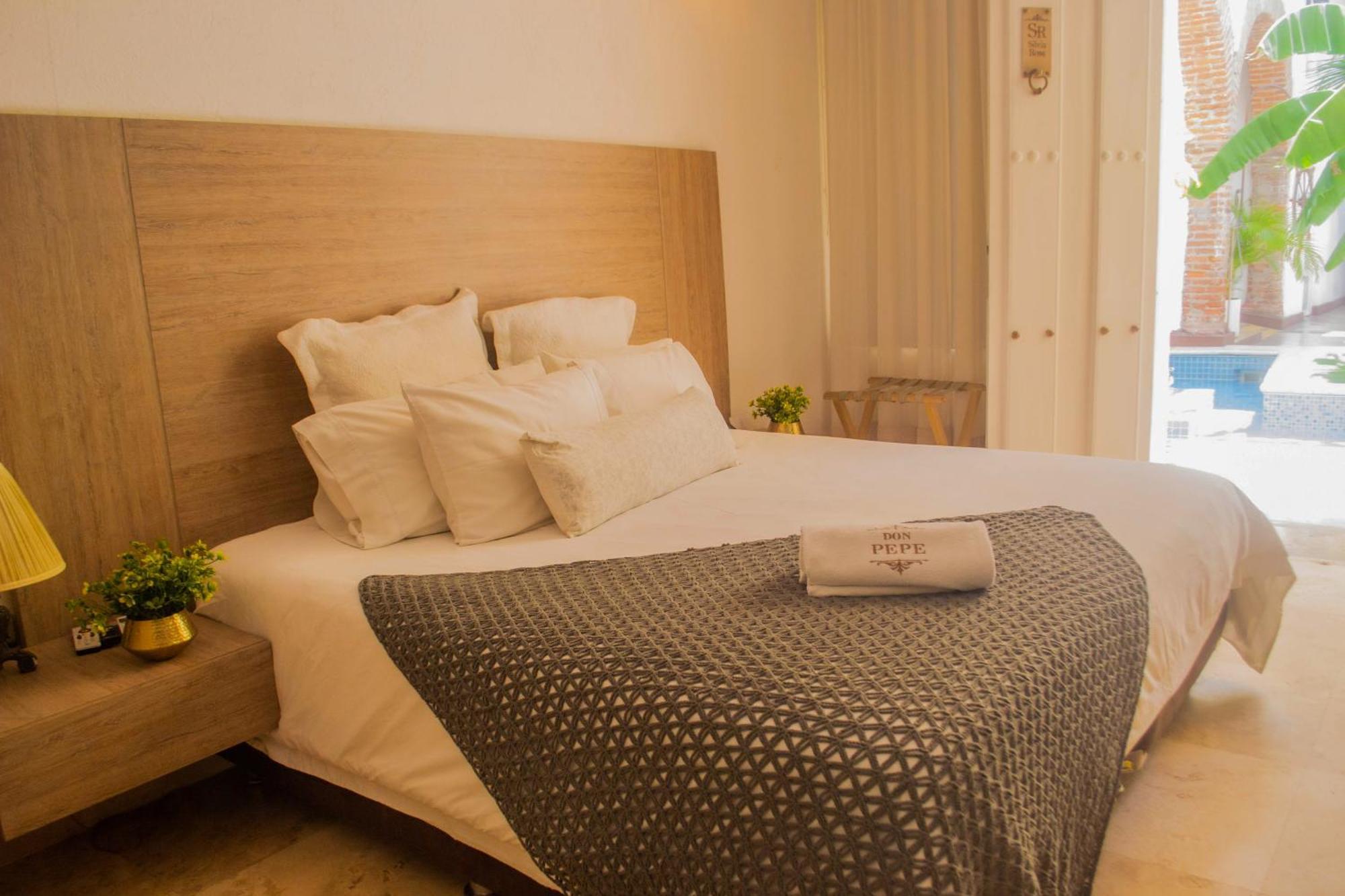 Hotel Boutique Don Pepe Санта-Марта Екстер'єр фото