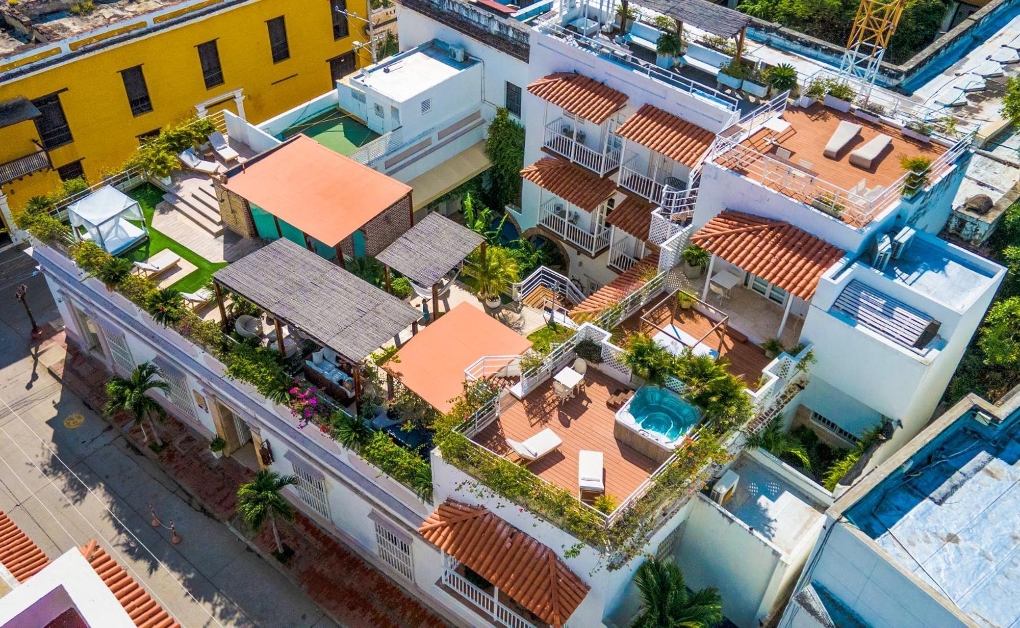 Hotel Boutique Don Pepe Санта-Марта Екстер'єр фото
