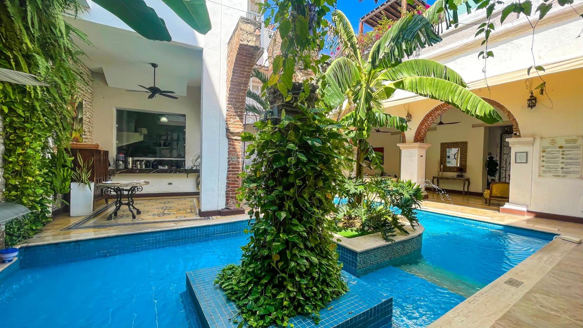 Hotel Boutique Don Pepe Санта-Марта Екстер'єр фото