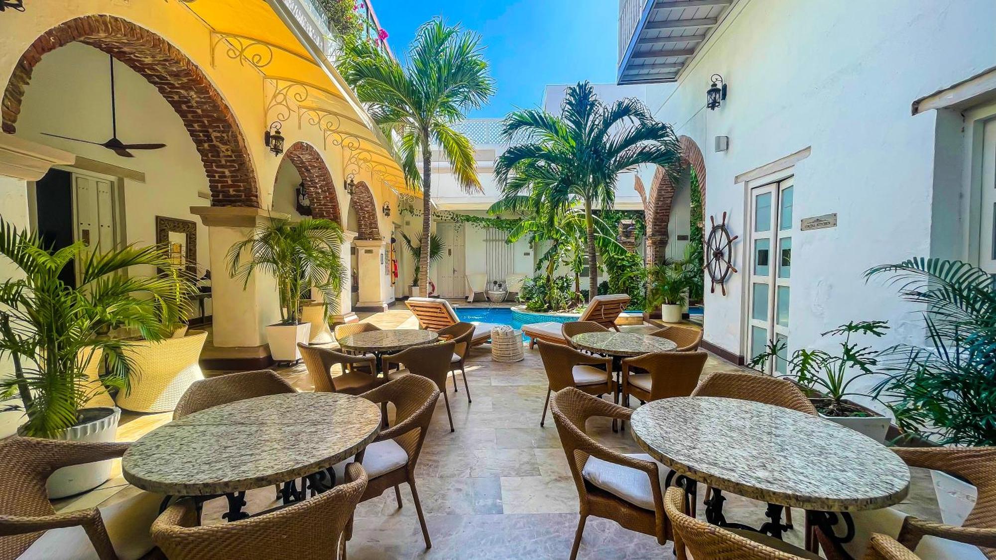 Hotel Boutique Don Pepe Санта-Марта Екстер'єр фото