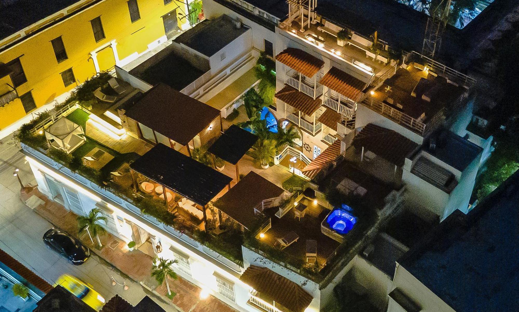Hotel Boutique Don Pepe Санта-Марта Екстер'єр фото