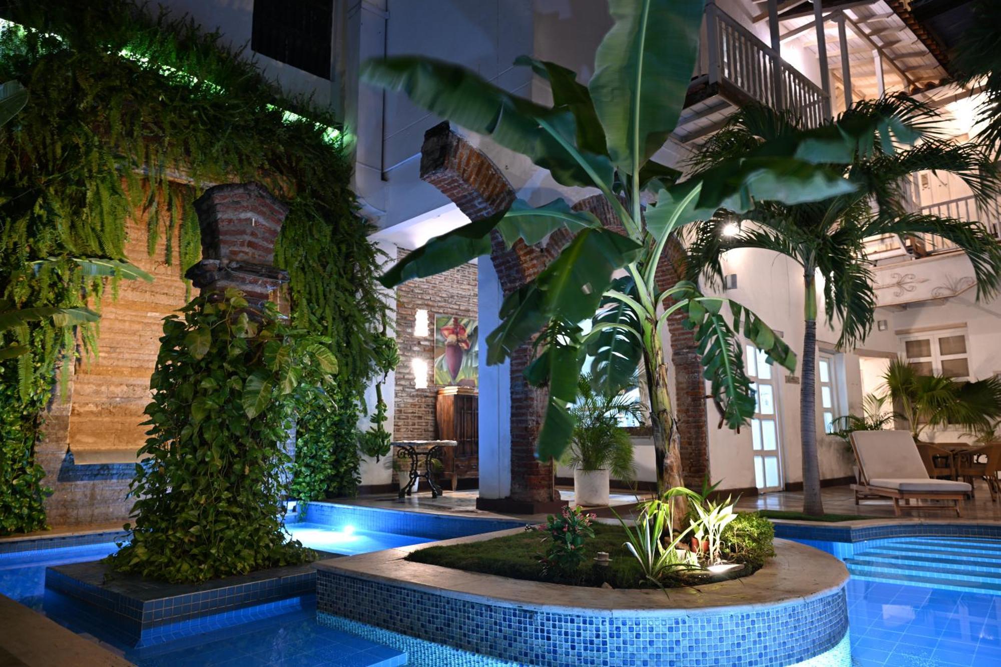 Hotel Boutique Don Pepe Санта-Марта Екстер'єр фото