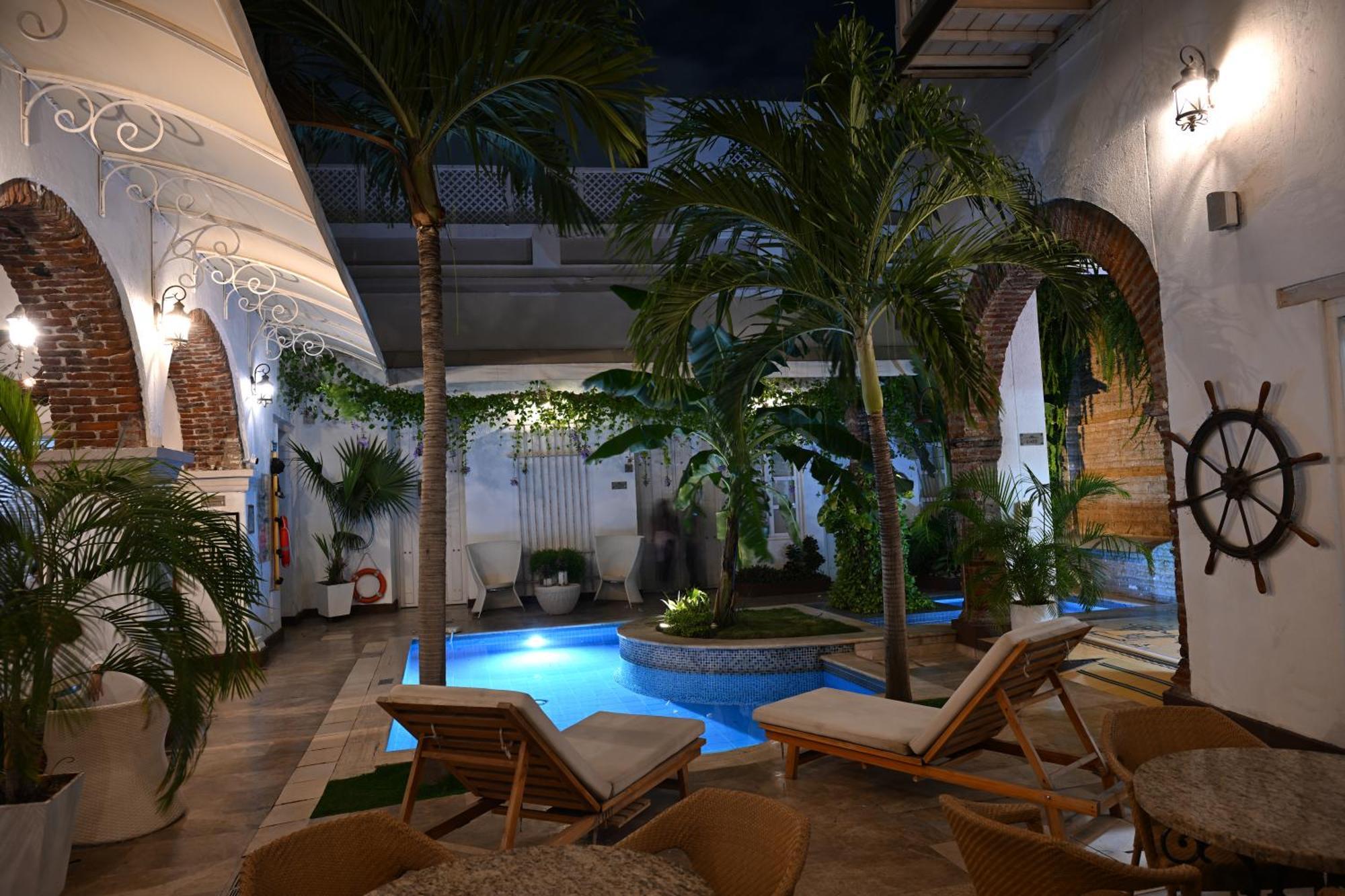 Hotel Boutique Don Pepe Санта-Марта Екстер'єр фото