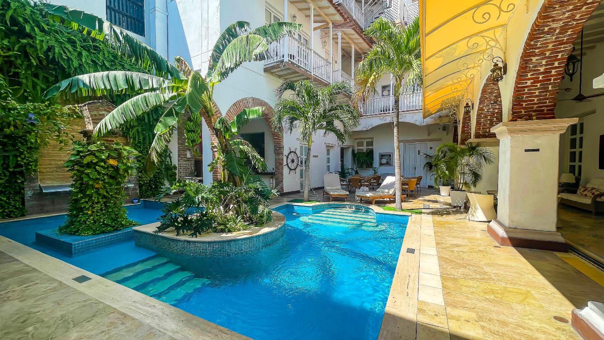 Hotel Boutique Don Pepe Санта-Марта Екстер'єр фото