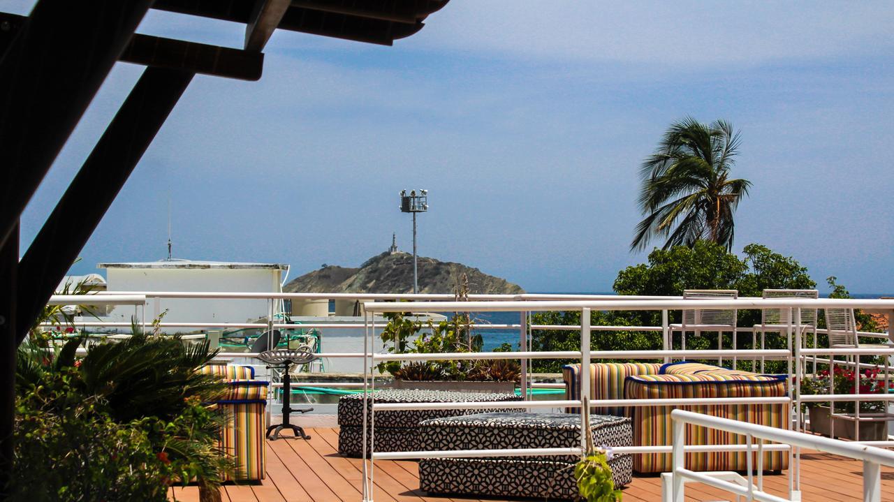 Hotel Boutique Don Pepe Санта-Марта Екстер'єр фото